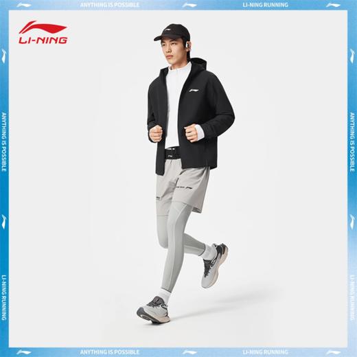 李宁男子防泼水软壳外套AFDVB55 商品图1