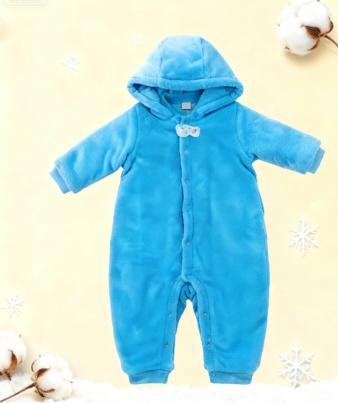 丽婴房-童衣类（冬）D0连身装\游戏裤 商品图0