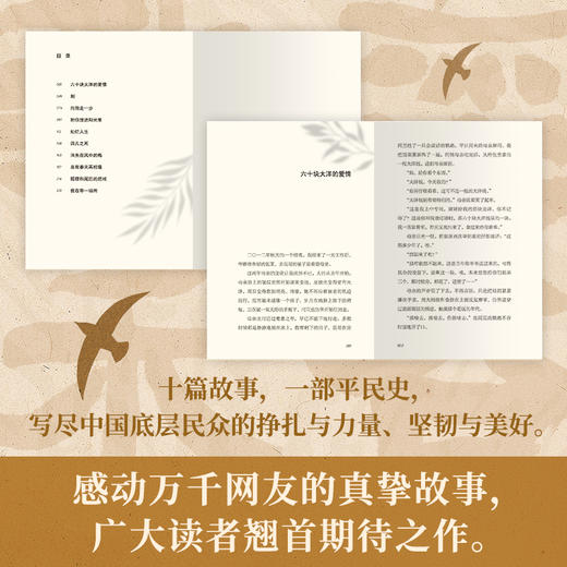 【直营】我恋禾谷 十篇故事，一部平民史， 70岁奶奶开口讲自己的故事 商品图1