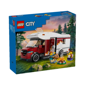 5702017812441 乐高Lego 积木拼搭城市系列60454假日探险野营车儿童益智玩具6岁以上