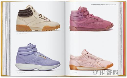 Sneaker Freaker. The Ultimate Sneaker Book. 45th Ed. / 球鞋狂热：终极球鞋全书（45周年纪念版）/Taschen 45周年系列 商品图4