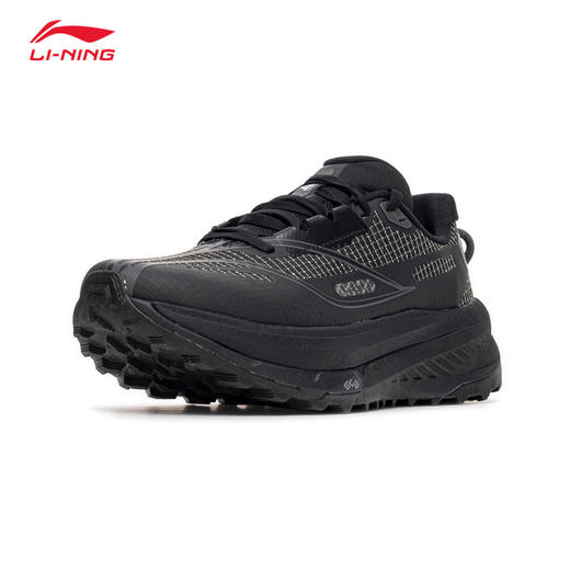 李宁的卢2男子䨻丝越野跑鞋ARNV009 商品图2