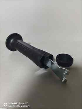 【货号03236】锂电角磨机手柄8MM螺纹手把侧手柄磨光机手把带内置扳手角磨机压板扳手