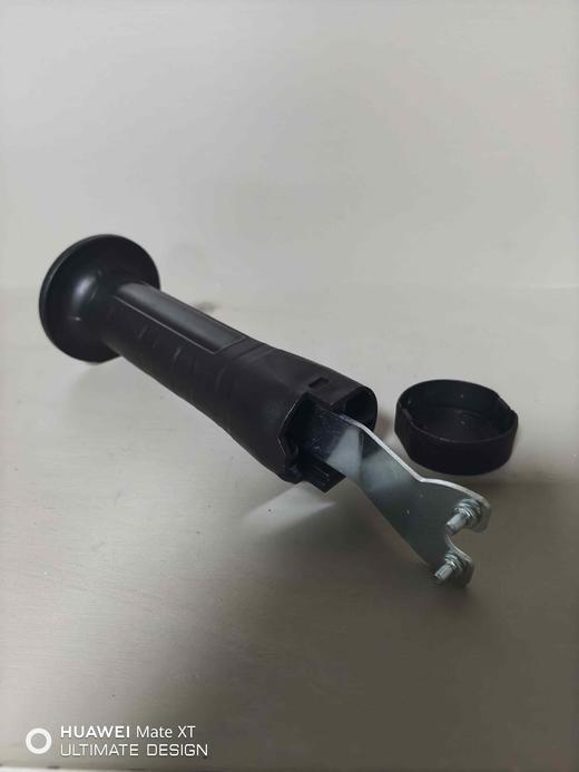 【货号03236】锂电角磨机手柄8MM螺纹手把侧手柄磨光机手把带内置扳手角磨机压板扳手 商品图0