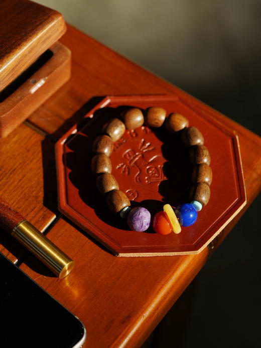 沉香多宝手串 商品图0