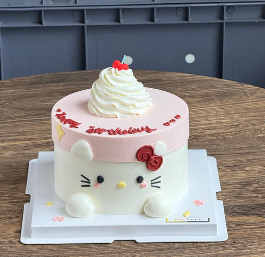 kitty猫L款蛋糕 商品图0