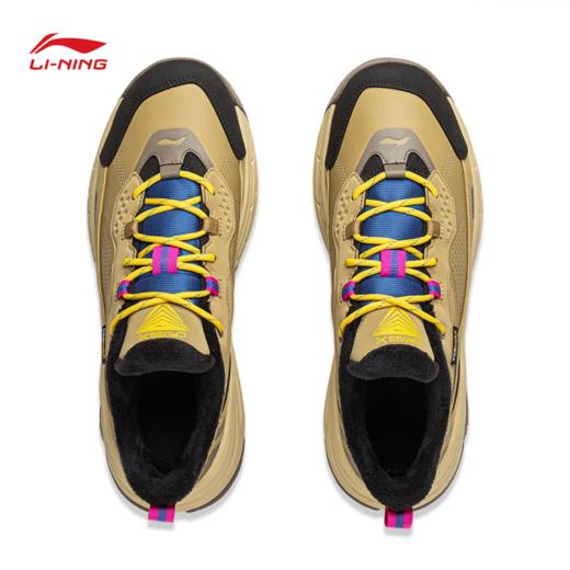 李宁星途2 LOW男女同款反光加绒保暖潮流休闲鞋AGLV171 商品图5