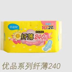 倍舒特 优品纤薄240mm20片 商品图0