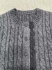 D110704冬新款时尚百搭羊毛混纺纱针织麻花毛衣女款 商品缩略图13