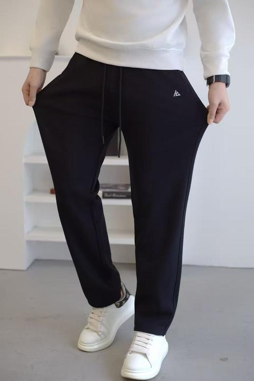 男士自发热运动自如石墨烯含羊毛磨毛绒防风神裤 商品图11