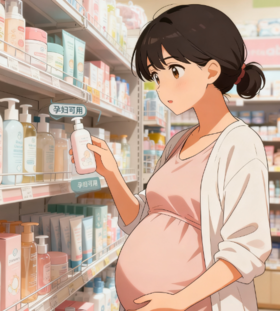 孕期护肤怕伤胎？记住这几步，安全选购不出错