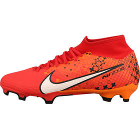 NIKE/耐克 ZOOM SUPERFLY 9 ACAD MDS FG/MG 中端 刺客15 高帮FG/MG足球鞋 MDS配色