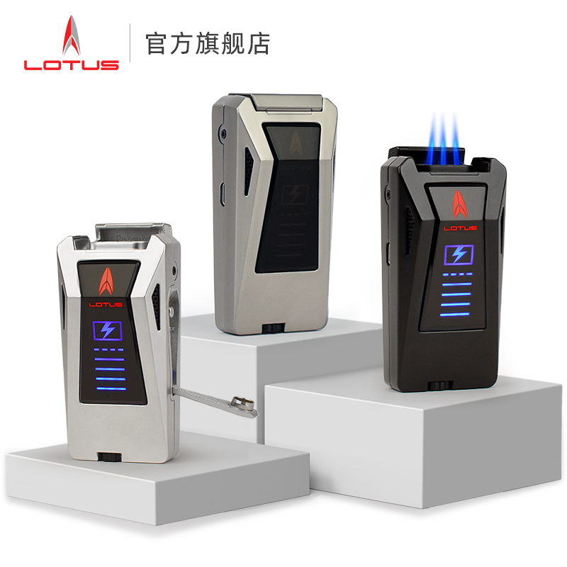 美国LOTUS CYBERJET系列雪茄打火机