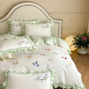 自然醒亲肤全棉水洗棉刺绣四件套-繁花似锦AN 商品缩略图7