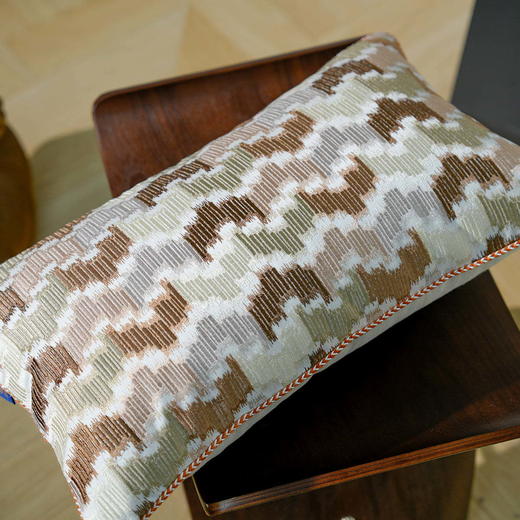 罗莱软装 古典油画抱枕 商品图2