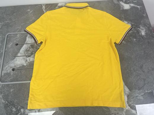 瑕疵TOMMY HILFIGER/汤米 男士休闲纯色短袖POLO衫 商品图1