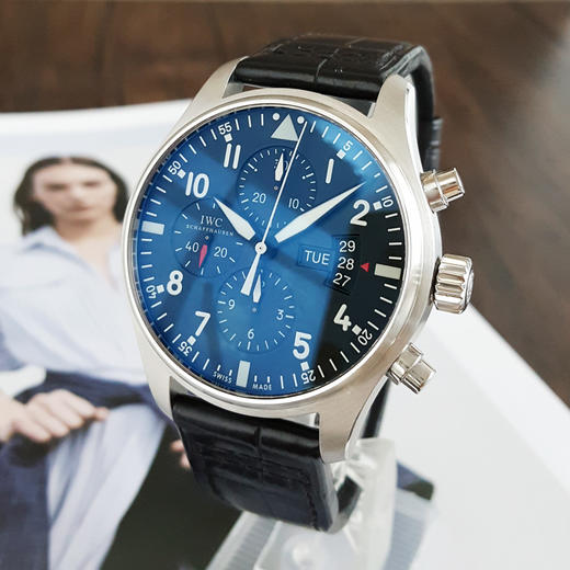 【95新】IWC 万国IW377701飞行员系列43MM（男款）精钢241025NJS02 商品图1