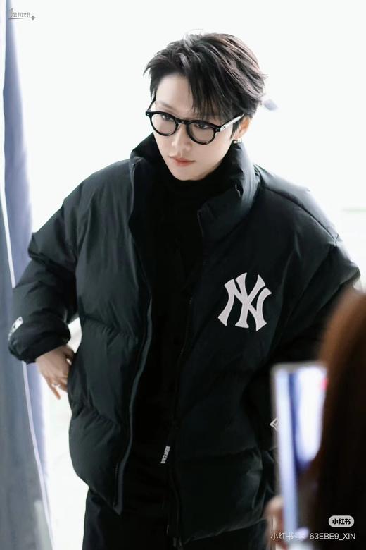 D110730冬季新款立领梭织面包羽绒服男女同款 商品图12