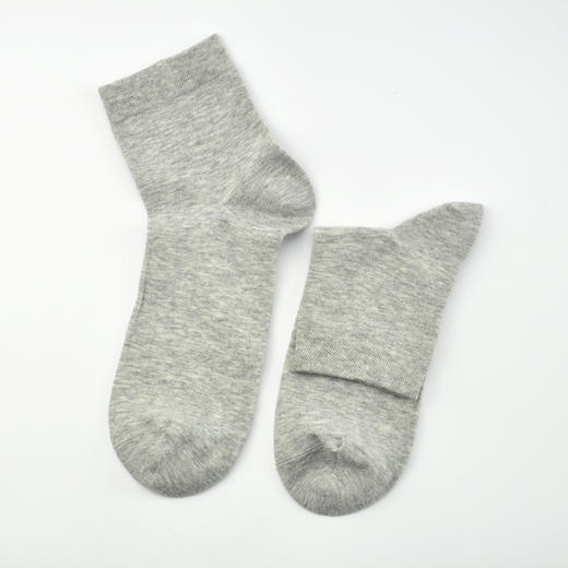 【6双装】男士中筒精梳棉袜吸汗透气不臭脚【2211606】 商品图3