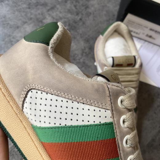 古家时尚复古做旧休闲板鞋 商品图6