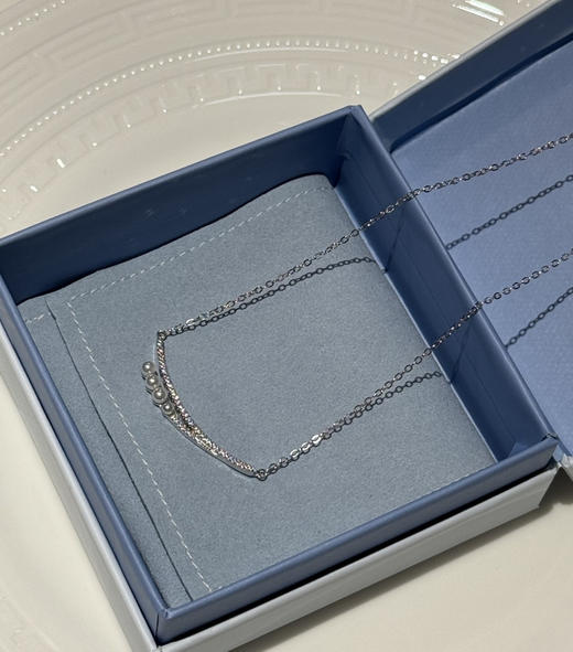 何方925银笑脸项链110501 商品图6