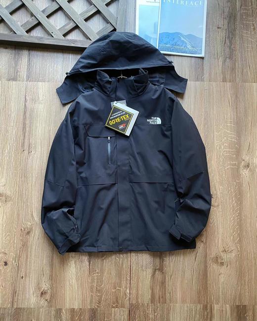 D110749男Elements银狐双面绒三合一防水保暖户外可拆卸内搭冲锋衣 商品图5