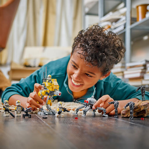 5702017901213 乐高Lego 新品 积木拼搭星战75431克隆人士兵战斗包儿童玩具7岁以上 商品图3