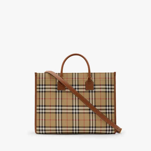 【一】BURBERRY 巴宝莉 女士中号 Freya 提挎包 格子色 8097568 A9534 商品图2