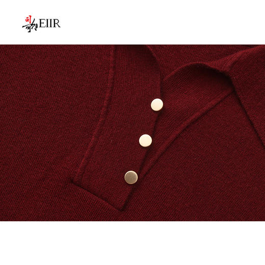 司歌套头翻领毛衣女长袖收腰翻领G92G3108 商品图1