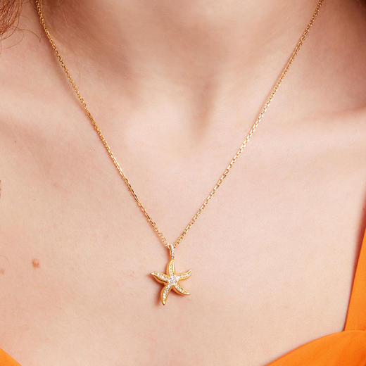 196021306303 kate spade 女士专柜同款SEA STAR时尚休闲项链 商品图2