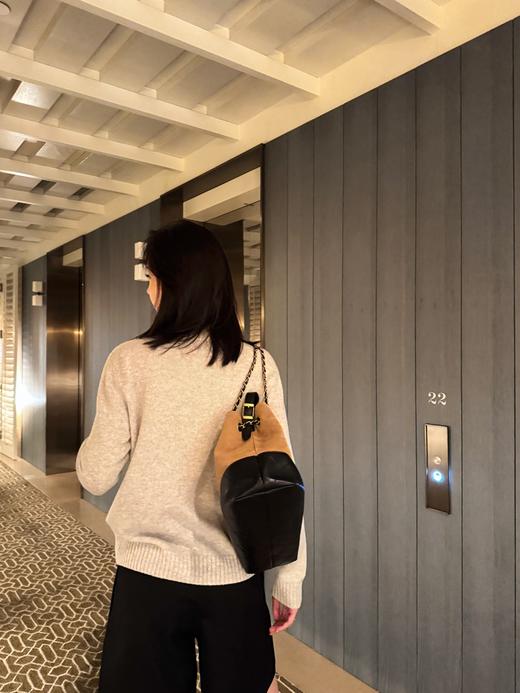 拉夫劳伦 25年秋冬紫标系列最新款 灰色墨镜小熊针织衫(KX*MM) 商品图3