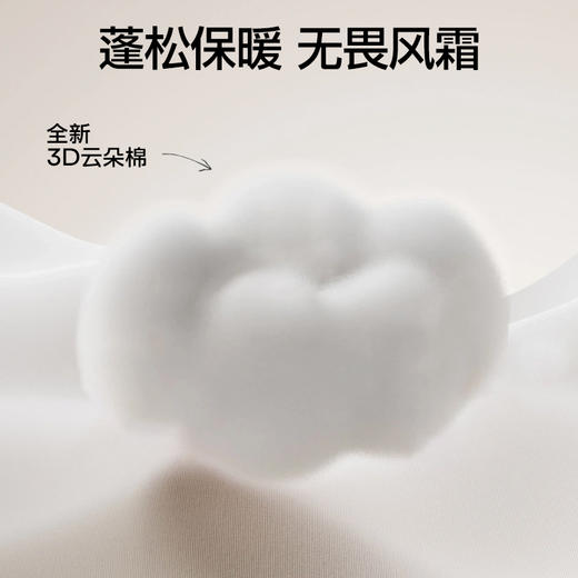 SIINSIIN短款PU皮棉服女士2025冬季新款厚外套棉衣保暖防泼水棉袄 商品图1