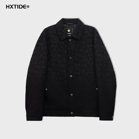 【断码清仓】HX 冬季短款翻领羽绒服90鸭绒Y100540012101