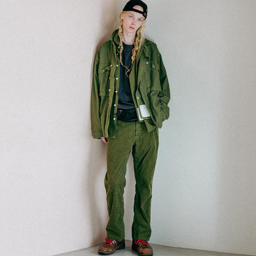INNAT 43 HBT JACKET 男女款天然染色军事风夹克外套 商品图1