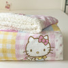 【秋冬必备，A类品质】【柔软亲肤，加厚保暖】秋冬新款三丽鸥helloKitty羊羔牛奶绒毛毯加厚办公室午睡毯小毯子 商品缩略图4