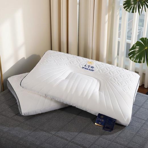 ROMASTER罗马世家 太空舱乳胶枕 亲肤柔软 吸湿排汗 商品图4