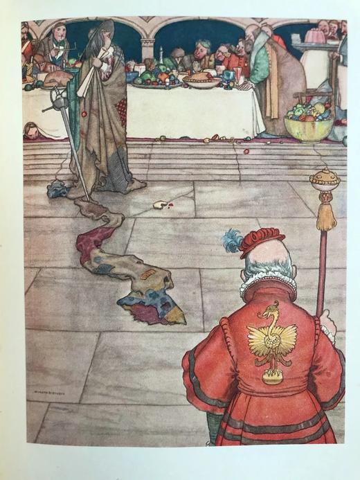 被收录进牛津词典的插画家！威廉·希斯·罗宾森《看守人比尔》 15幅彩色百余幅黑白插图 漆布精装18开 商品图8