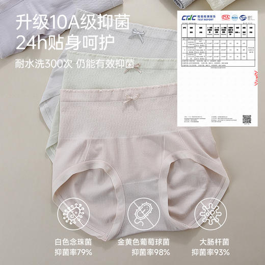 收腹提臀抗菌内裤（蝴蝶结） 商品图2