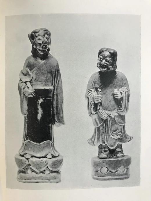 约20世纪早期 老中国瓷器 16幅插图 漆布精装32开 商品图11