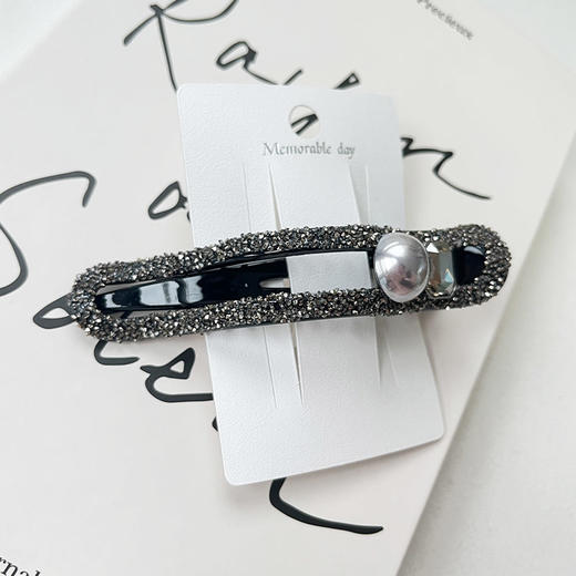 满钻轻奢盘发夹子-纪念日百货门店同款167447120 商品图2