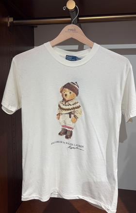 Ralph Lauren 拉夫劳伦 T恤女  WMPOKNINCU21201-100 .