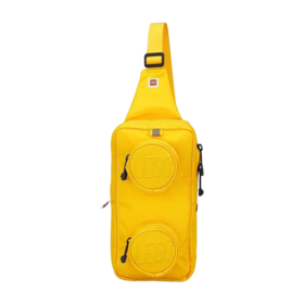 LEGOZP61 乐高Lego 乐高颗粒斜挎包【约长13*高23*宽4.5CM】