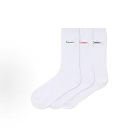 【三双装】COVERNAT中袜子百搭时尚CO2200TC10