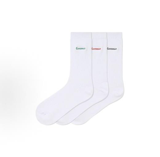【三双装】COVERNAT中袜子百搭时尚CO2200TC10 商品图0