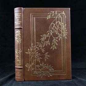 叶芝诗集 配插图 富兰克林图书馆豪华皮装本