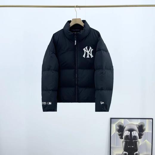 D110730冬季新款立领梭织面包羽绒服男女同款 商品图7