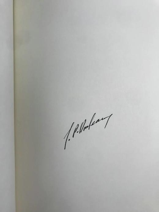 签名首版！J.P.唐利维《莱拉》 富兰克林图书馆豪华仿皮本 商品图2