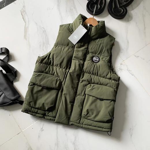 D110787秋冬新款立体裁剪保暖性极强立领棉马甲 商品图4