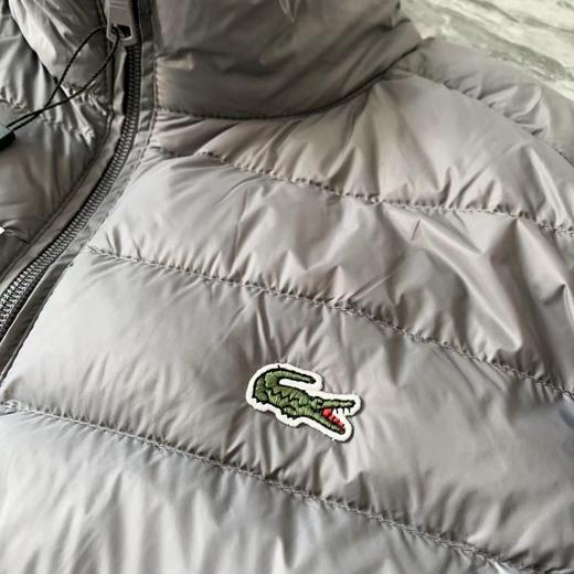 D110784双面防钻绒高科技面料立领轻薄纯色羽绒服 商品图11