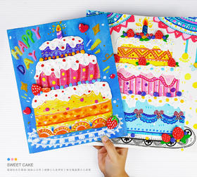 《快乐派对：甜蜜的生日蛋糕》甜品食物【自动发货：下单后，点击手机短信中收到的链接，即可获取文件下载的链接；如有任何问题，可添加客服微信hm33268获得帮助】